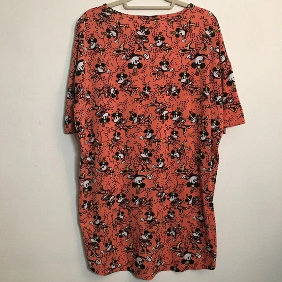 LuLaRoe Mini Mouse Short Sleeve Tee Shirt: Size Large - Picture 5 of 8